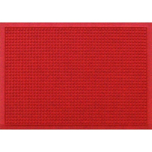 吸水速乾玄関マット　ウォーターホースT　440×740mm　レッド　1枚