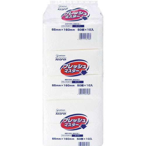 ﾌﾚｯｼｭﾏｽﾀｰ Gﾌﾚｯｼｭﾏｽﾀｰ 80×160 1ﾊﾟｯｸ(500枚:50枚×10袋)画像