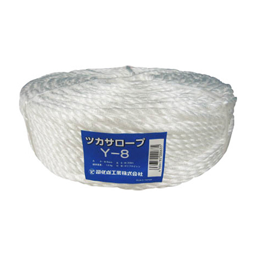 ﾂｶｻ PP融着三本撚ﾛｰﾌﾟ(ﾂｶｻﾛｰﾌﾟ) 1巻画像