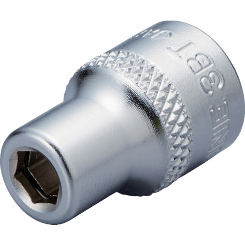 ﾋﾞｯﾄﾎﾙﾀﾞｰｿｹｯﾄ 差込角9.5mm 二面幅寸法6.35mm 1個画像