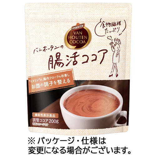バンホーテンの腸活ココア　200g　1パック画像