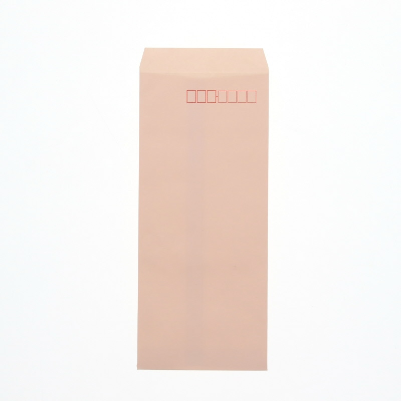 ヘイコー　カラー封筒　長４　パステルピンク画像