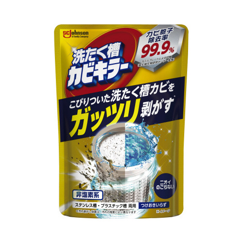 ガッツリ剥がす　洗たく槽カビキラー　２５０Ｇ画像