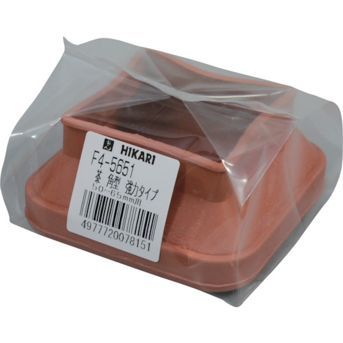 光　フリーサイズイスゴム　茶角５０－６５用