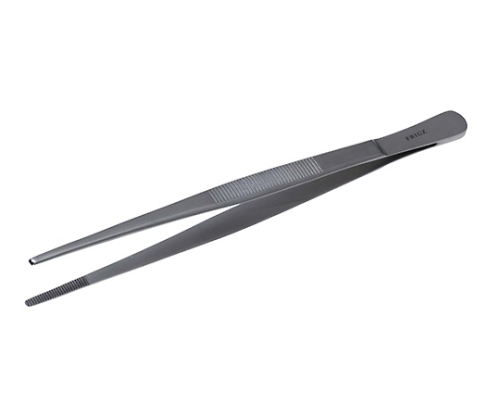 一般外科ピンセット 小波 11.5cm 無鈎画像