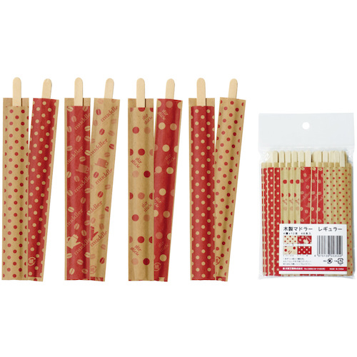 木製ﾏﾄﾞﾗｰ ﾚｷﾞｭﾗｰ 袋入 1袋(48本)画像
