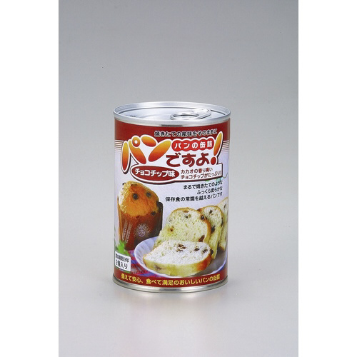 パンですよ（チョコチップ味・２４缶入り）画像