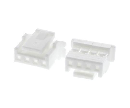 コネクタハウジング メス 4極 1列 2mm PAシリーズ 1袋（10個入）画像