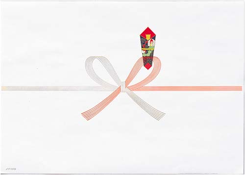 のし紙　Ｂ５　１８２×２５７ｍｍ　１００枚入