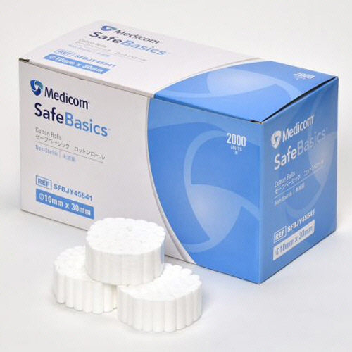 ｾｰﾌﾍﾞｰｼｯｸ ｺｯﾄﾝﾛｰﾙ 1箱(2000本)