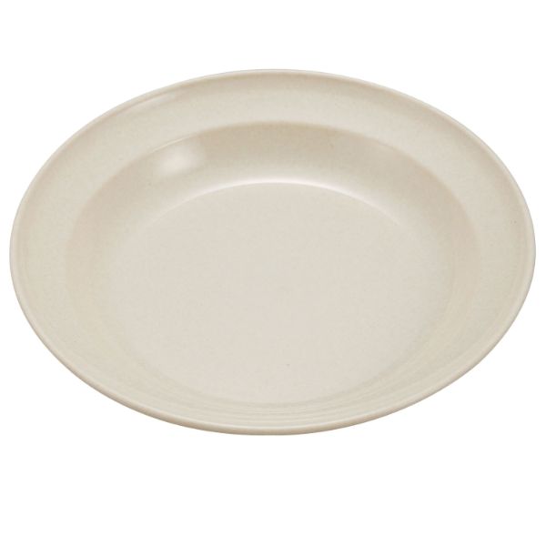 サンサンマーチ 抗菌丸型カレー皿22cm (1) パール金属画像