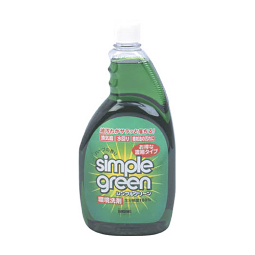 ｼﾝﾌﾟﾙｸﾞﾘｰﾝ1L詰替ﾎﾞﾄﾙ 1本画像