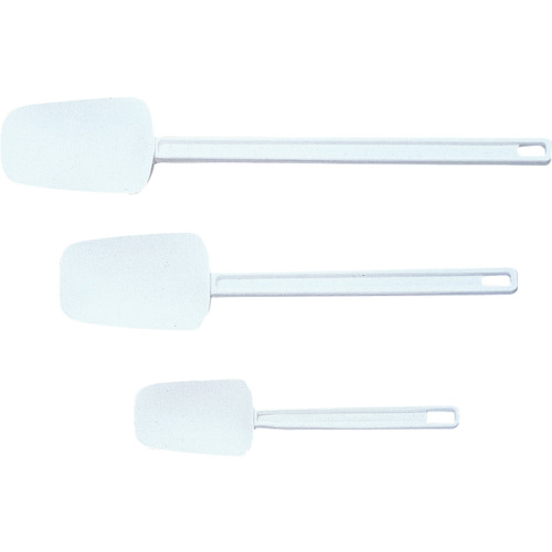 ｴﾚｸﾀｰ ｽﾌﾟｰﾝ型ｽﾊﾟﾁｭﾗ ﾎﾜｲﾄ 1本画像