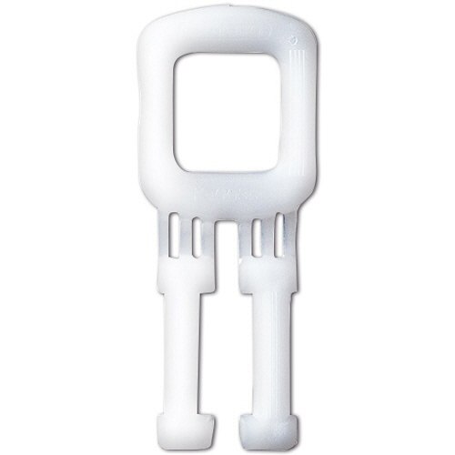 PPﾊﾞﾝﾄﾞｽﾄｯﾊﾟｰ 15mm 白 1ﾊﾟｯｸ(1000個)