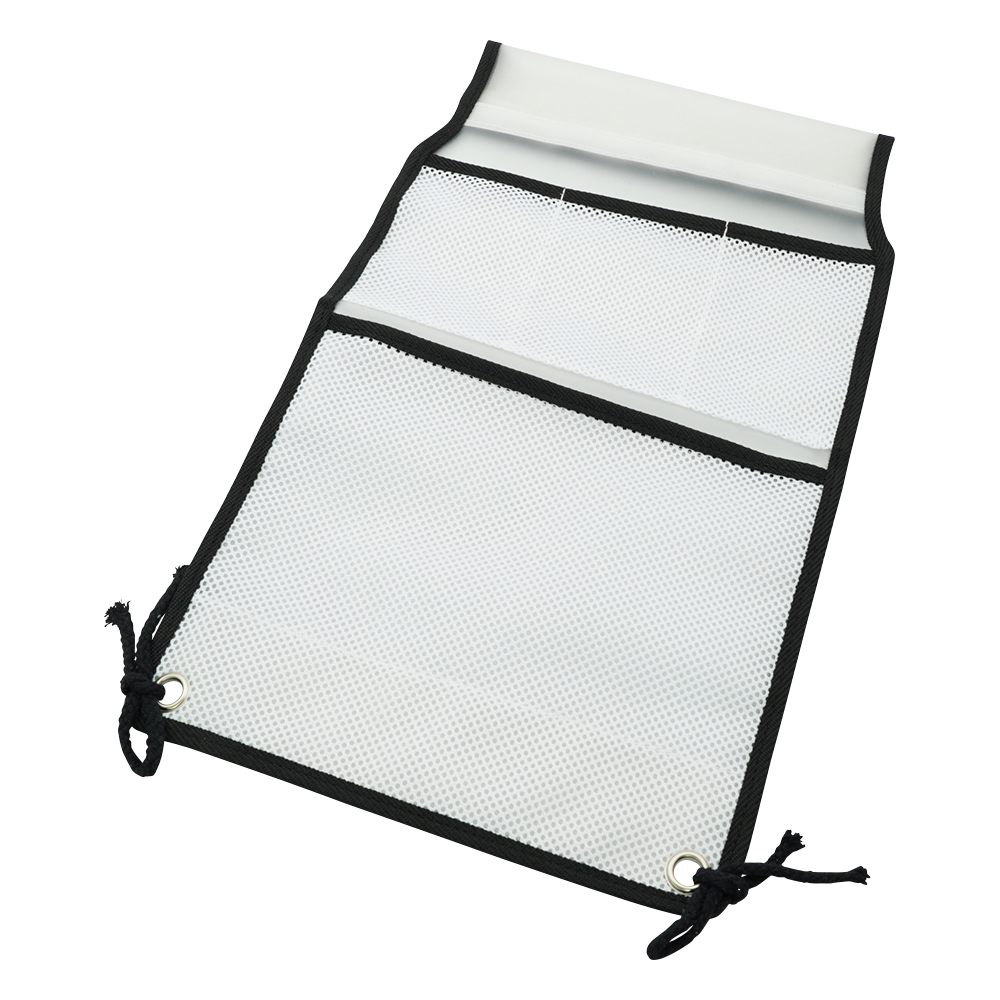 セット台用オプション ワゴンポケット クリア 295×3×500mm画像