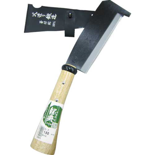 鋼典 箸付ﾅﾀ鋼付 完全包装 1丁画像