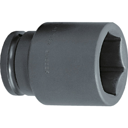 インパクト用ソケット(6角)　1・1/2　K37L　75mm　1個画像