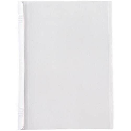 スライドバーファイルＡ４縦５０枚とじ　白１００冊画像