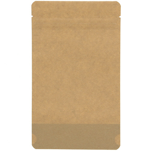 ﾁｬｯｸ付ｽﾀﾝﾄﾞ袋 BA12-20 ｸﾗﾌﾄ 1ｾｯﾄ(1000枚:25枚×40ﾊﾟｯｸ)画像