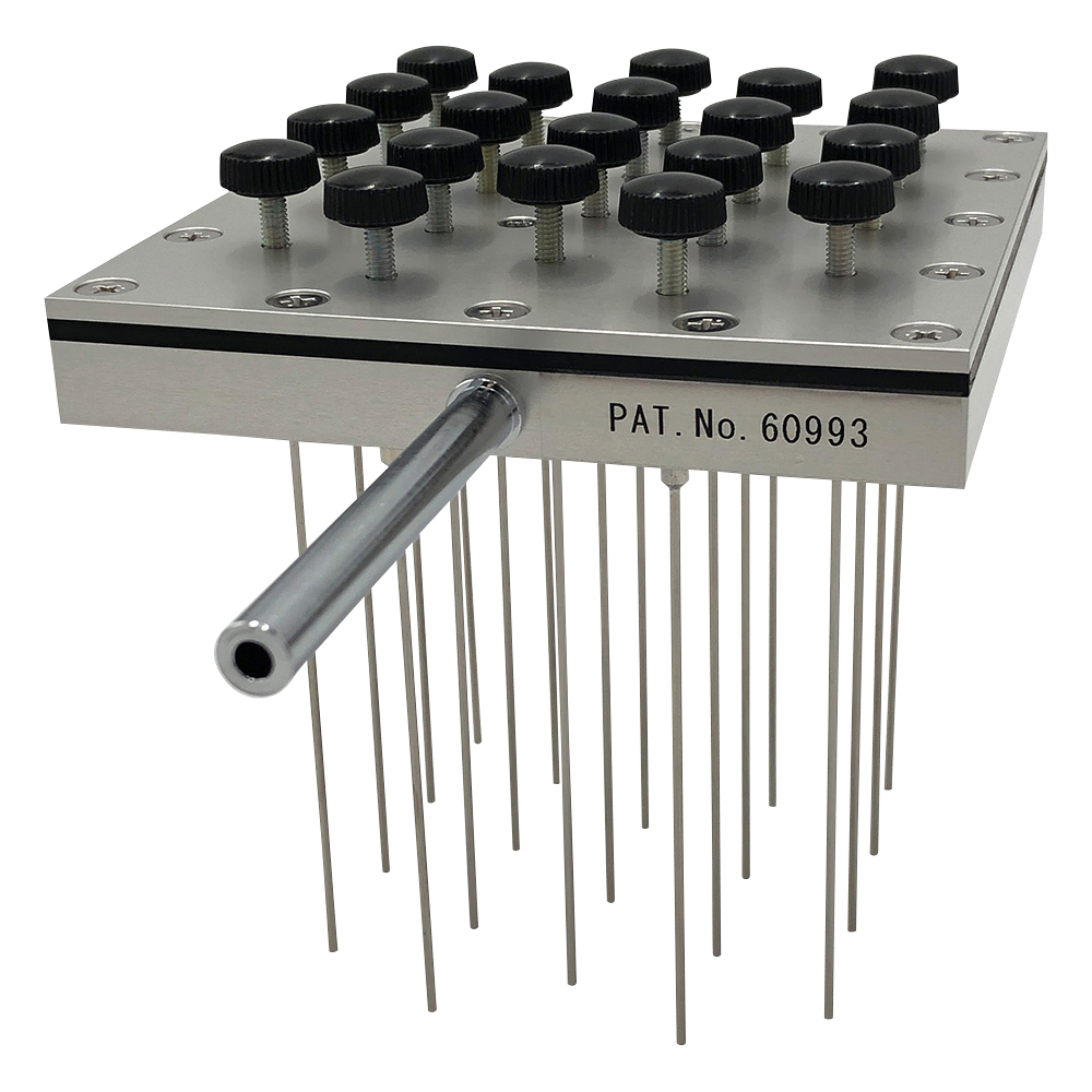 ドライブロックバス用試験管濃縮ノズル　20穴用画像