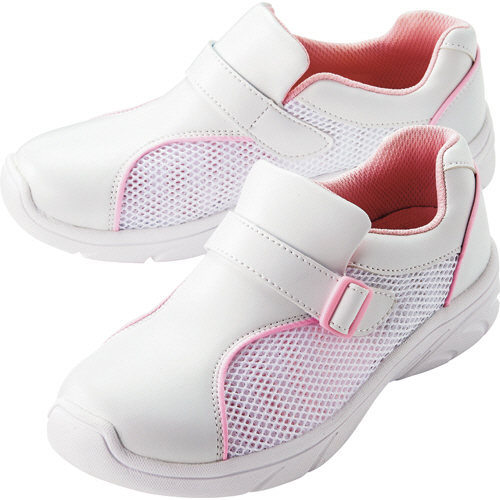 ﾌﾟﾚｰﾝﾒｯｼｭ No.840 ﾋﾟﾝｸ 22.0cm 1足画像