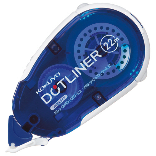 ﾃｰﾌﾟのり ﾄﾞｯﾄﾗｲﾅｰ しっかり貼るﾀｲﾌﾟ 本体 8.4mm×22m強粘着 1個画像