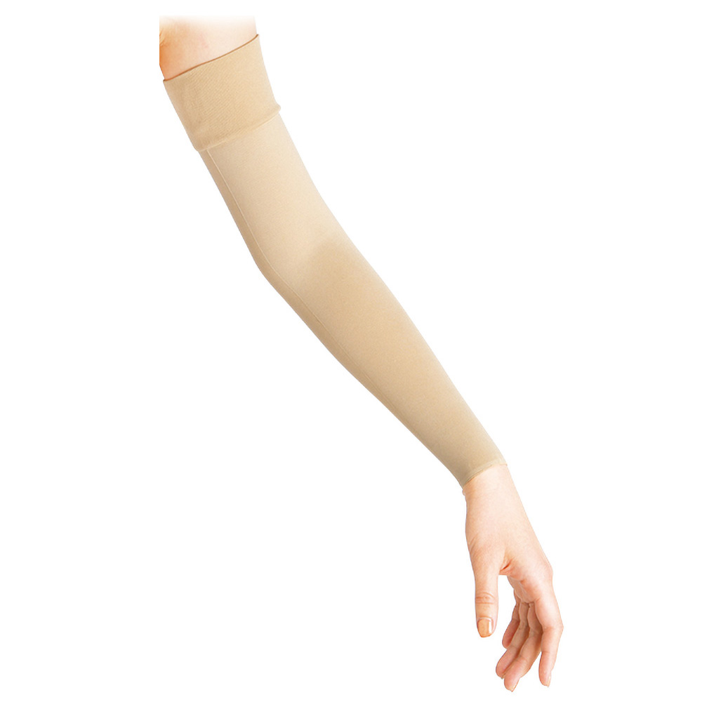 医療用弾性スリーブ［リンパディーバ］ ベージュ S