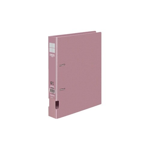 ＤリングファイルＰＰ　桃Ｂ５縦背幅４５ｍｍ画像