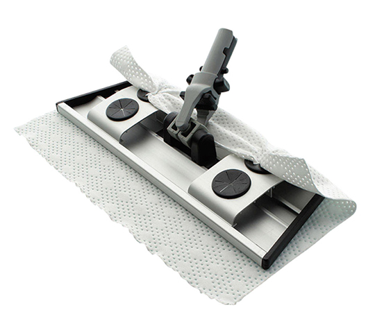 クリーンルームモップヘッド 90×280mm 1個入画像