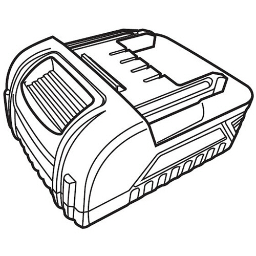 ﾊﾞｯﾃﾘｰﾊﾟｯｸ 1.5Ah 1個