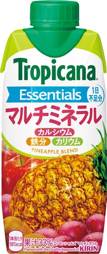 トロピカーナＥＳ　Ｍミネラル　３３０ｍｌ　１２本画像