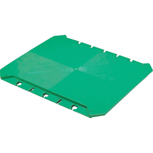 ﾌﾟﾗｽﾁｯｸ製仮設｢ｼｷ-ﾀ｣ 1枚画像