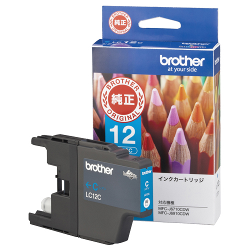 ｲﾝｸｶｰﾄﾘｯｼﾞ ｼｱﾝ LC12C 1個画像