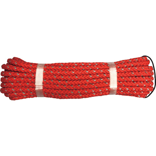 PP反射ﾛｰﾌﾟ ﾚｯﾄﾞ 8mm×10m 1巻画像