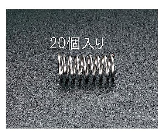 3.0x0.32/ 7.0mm 押しスプリング(20本)画像