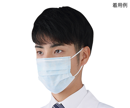 プロシェア・カラフルフェイスマスク　ブルー　50枚入画像