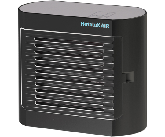 光触媒除菌脱臭機　HotaluxAIR　黒画像