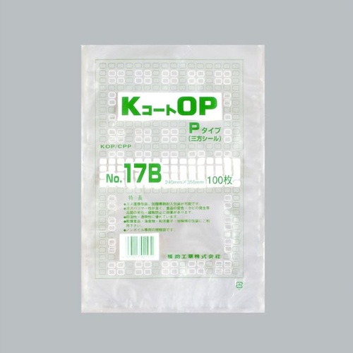 福助工業 真空袋 KコートOP Pタイプ No.17B画像