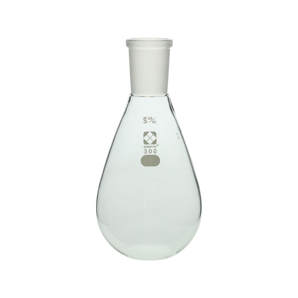 共通平底なす形フラスコ　29/42　300mL画像