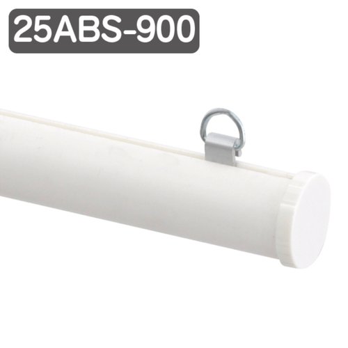売場備品 メディアホルダー樹脂 25ABS-900 白 友屋画像