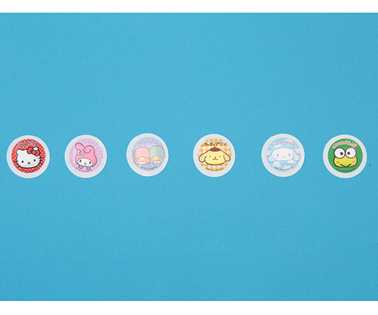オーキューバン™ エコキャラクター 90枚入 袋が斜めから撮影され、表面のデザインがはっきりと見える状態