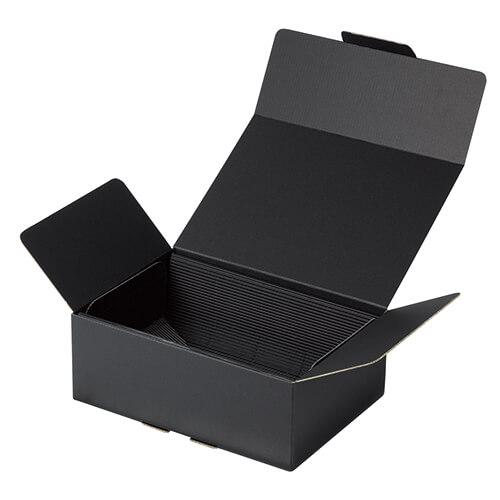 ワンタッチ黒箱　片段台紙付　中