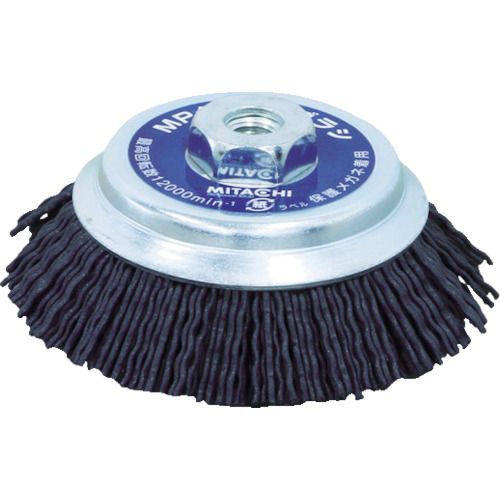 MPｸﾞﾘｯﾄﾞﾌﾞﾗｼ 外径95mm 粒度#120 1個画像