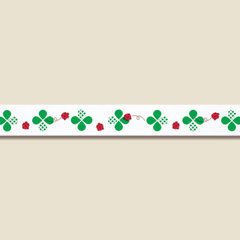柄セロテープ　１５×２５　モダンクローバー画像