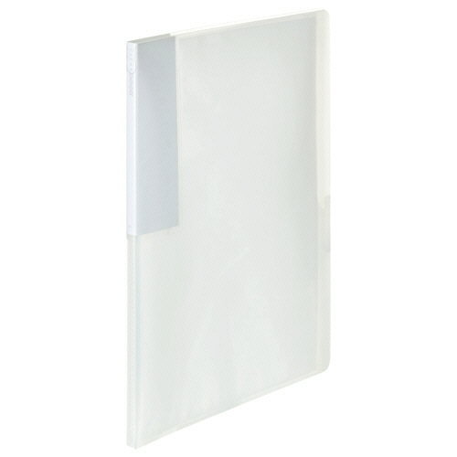 ｸﾘﾔｰﾌﾞｯｸ(再生PP) A4ﾀﾃ 12ﾎﾟｹｯﾄ 背幅10mm ｸﾘｱ 1冊画像