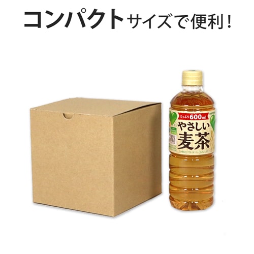 珍しい立方体のダンボール箱