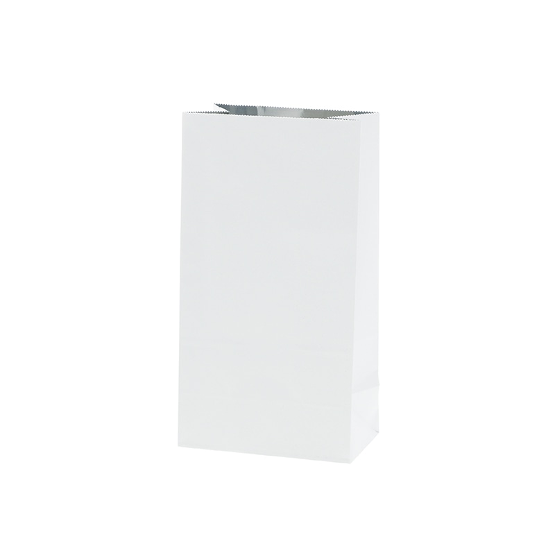 紙製保冷角底袋　Ｓ　白画像