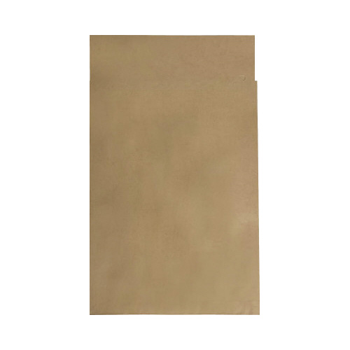 ポストイン封筒小　未晒１００ｇ／ｍ２×１００枚×５画像