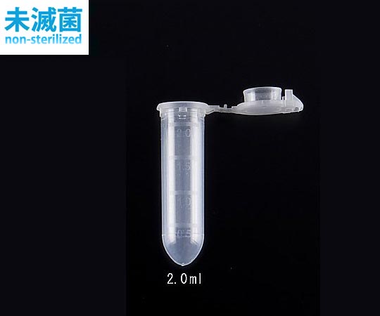 ビオラモマイクロチューブ 丸底2mL 1袋（1000本入）画像