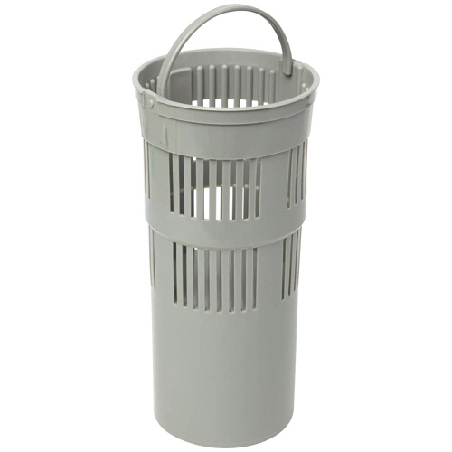 流し用ｺﾞﾐｶｺﾞ 80mmﾀｲﾌﾟ ｸﾞﾚｰ 1個画像